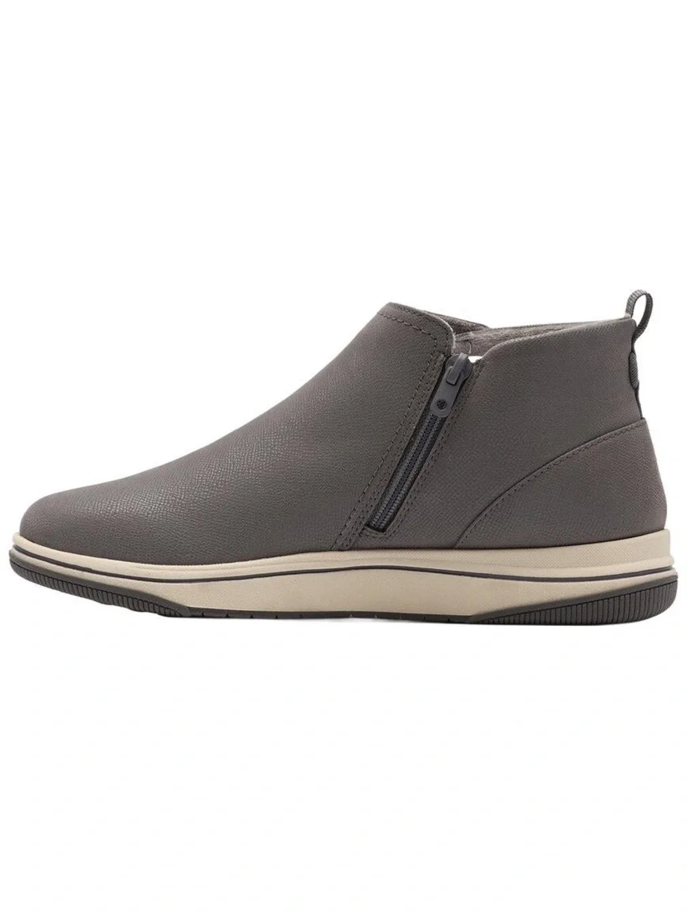 Clarks Cloudsteppers Women's Breeze Derby Wedge Booties Size 9.5M